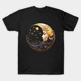 Celestial Sun and Moon T-Shirt